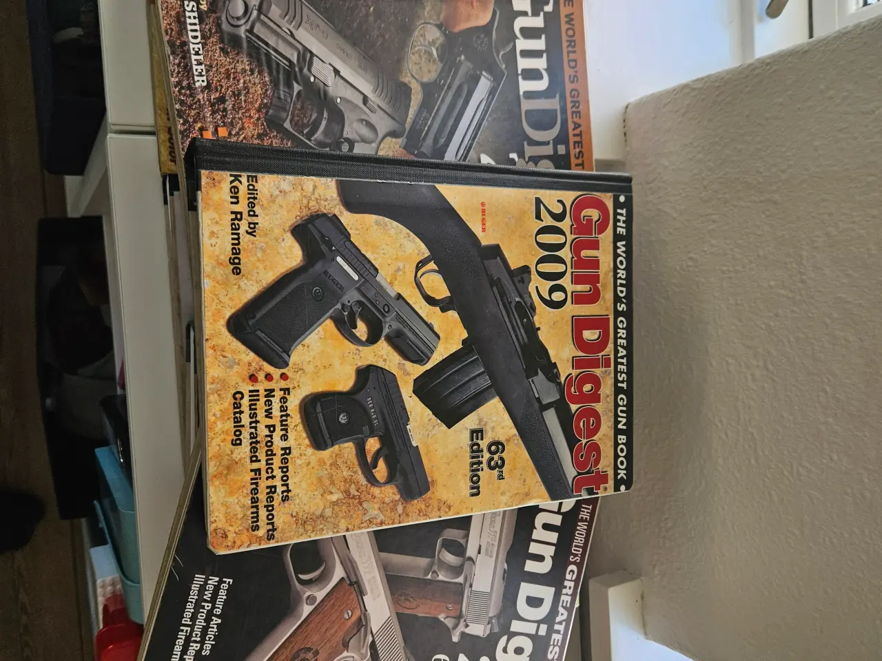 Billede 4 - Gun digest 2005 - 2012
