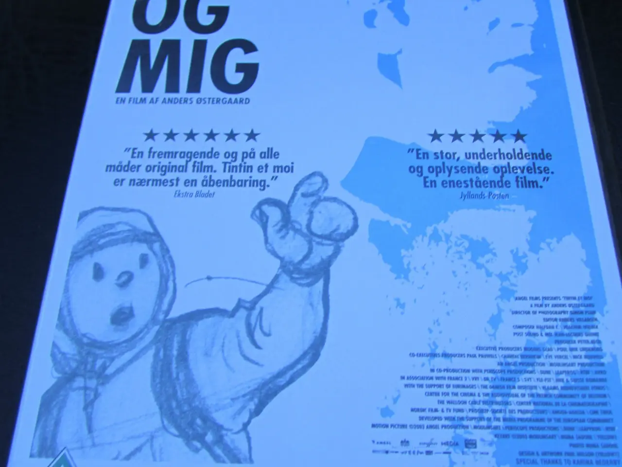 Billede 1 - TINTIN OG MIG. Dokumentarfilm.