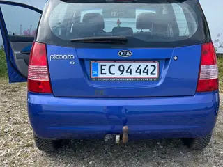 Kia Picanto Sunshine med foldetag