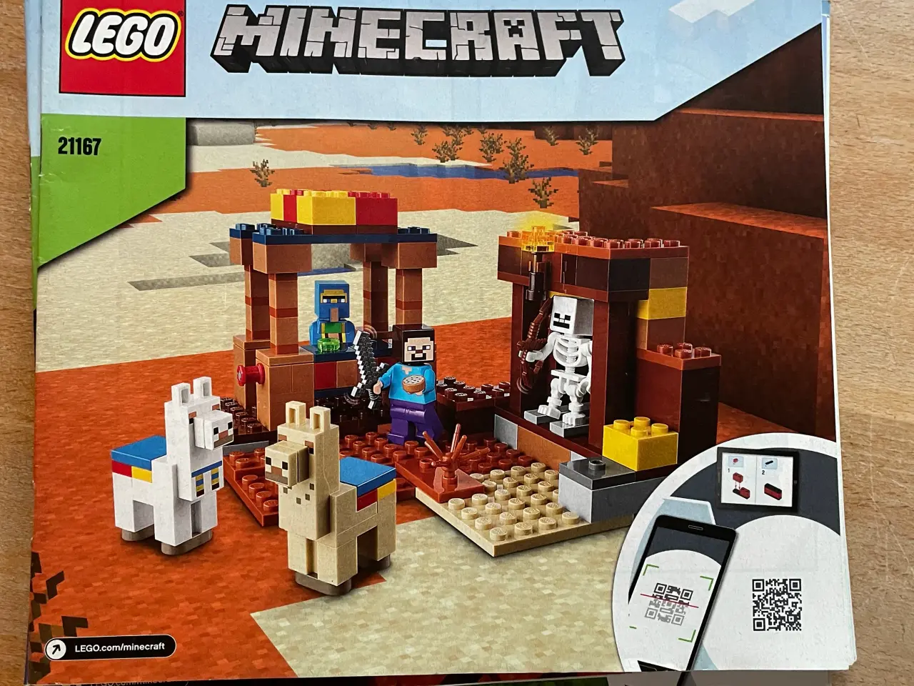 Billede 5 - Lego Minecraft manualer