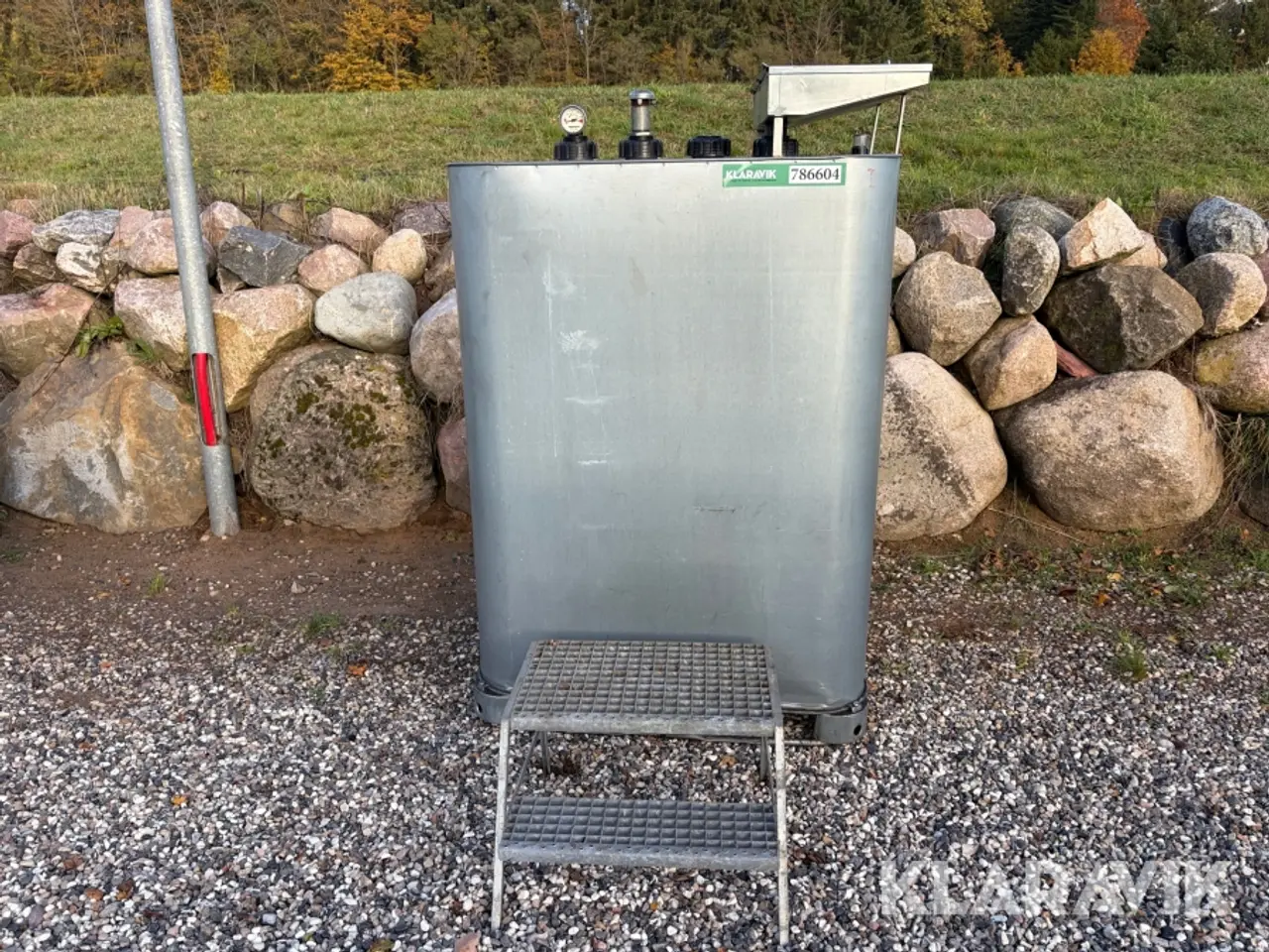 Billede 2 - Spildolietank SCHÜTZ Tit 1000L dobbeltsidet