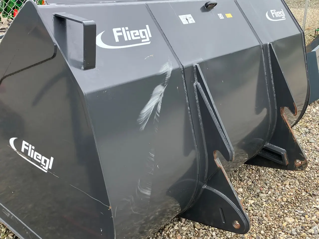 Billede 1 - Fliegl skovl 260cm
