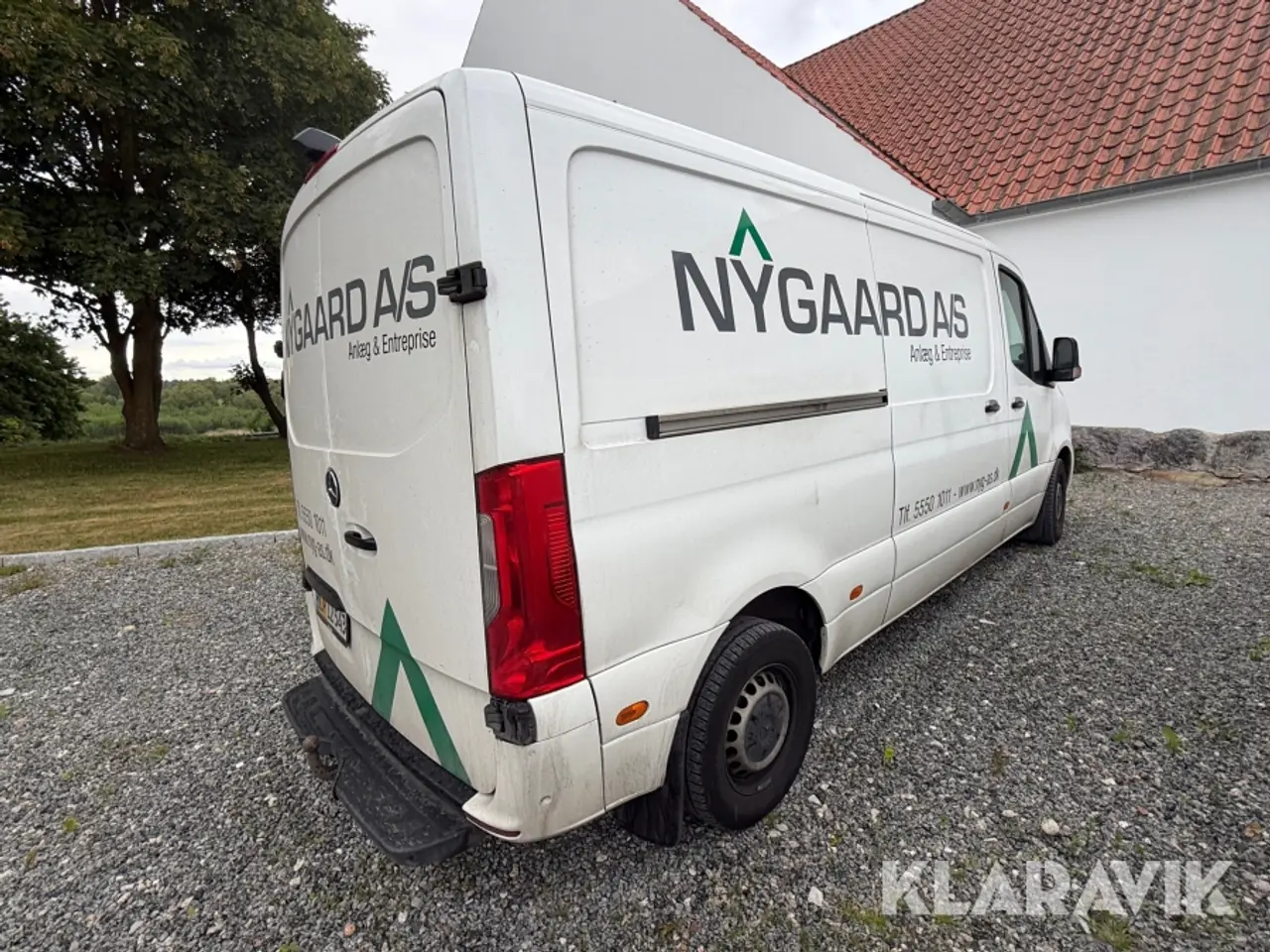 Billede 3 - Kassevogn Mercedes Sprinter 214 CDI  A2 AUT.