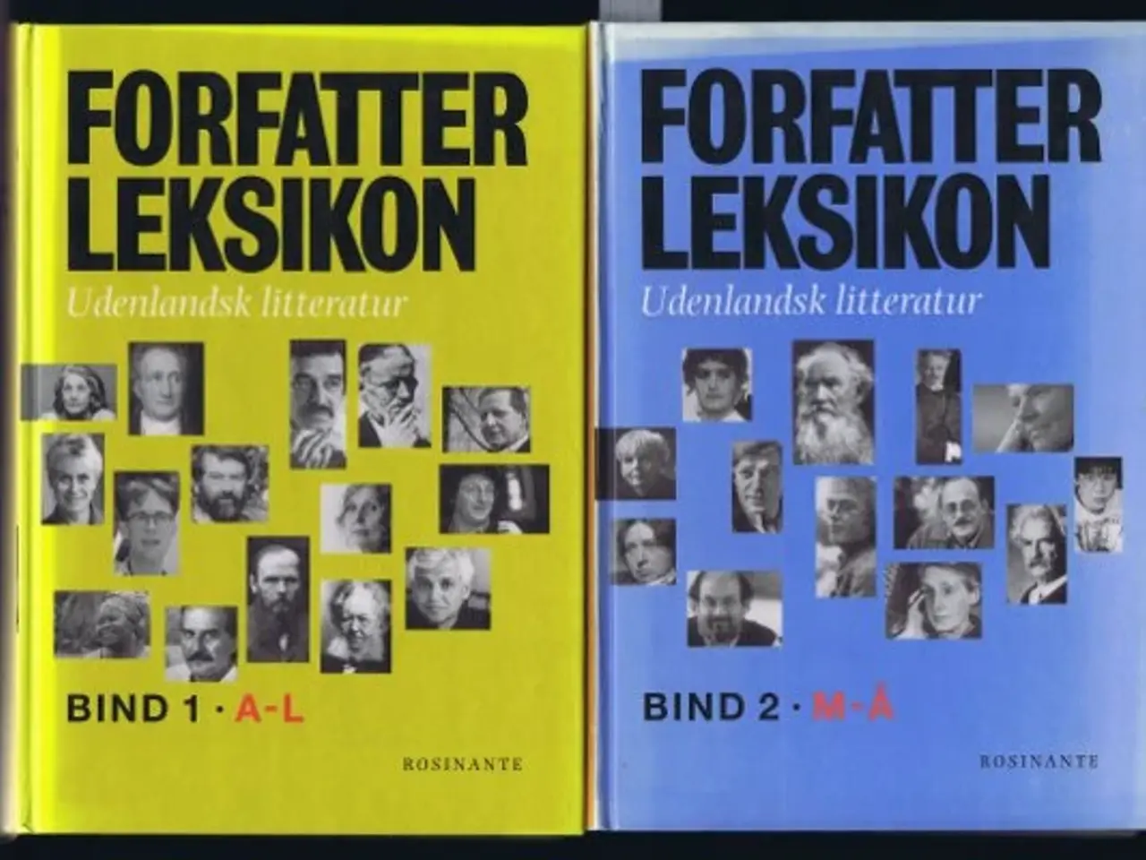 Billede 1 - Knud Michelsen (red): Forfatterleksikon - Udenland