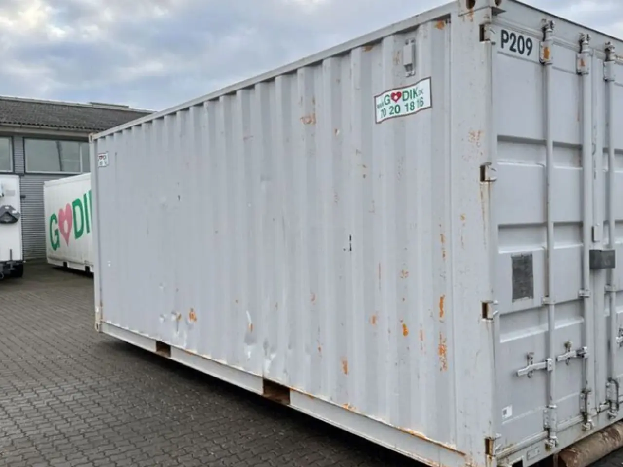 Billede 2 - 20 fod Skibs container A0025184