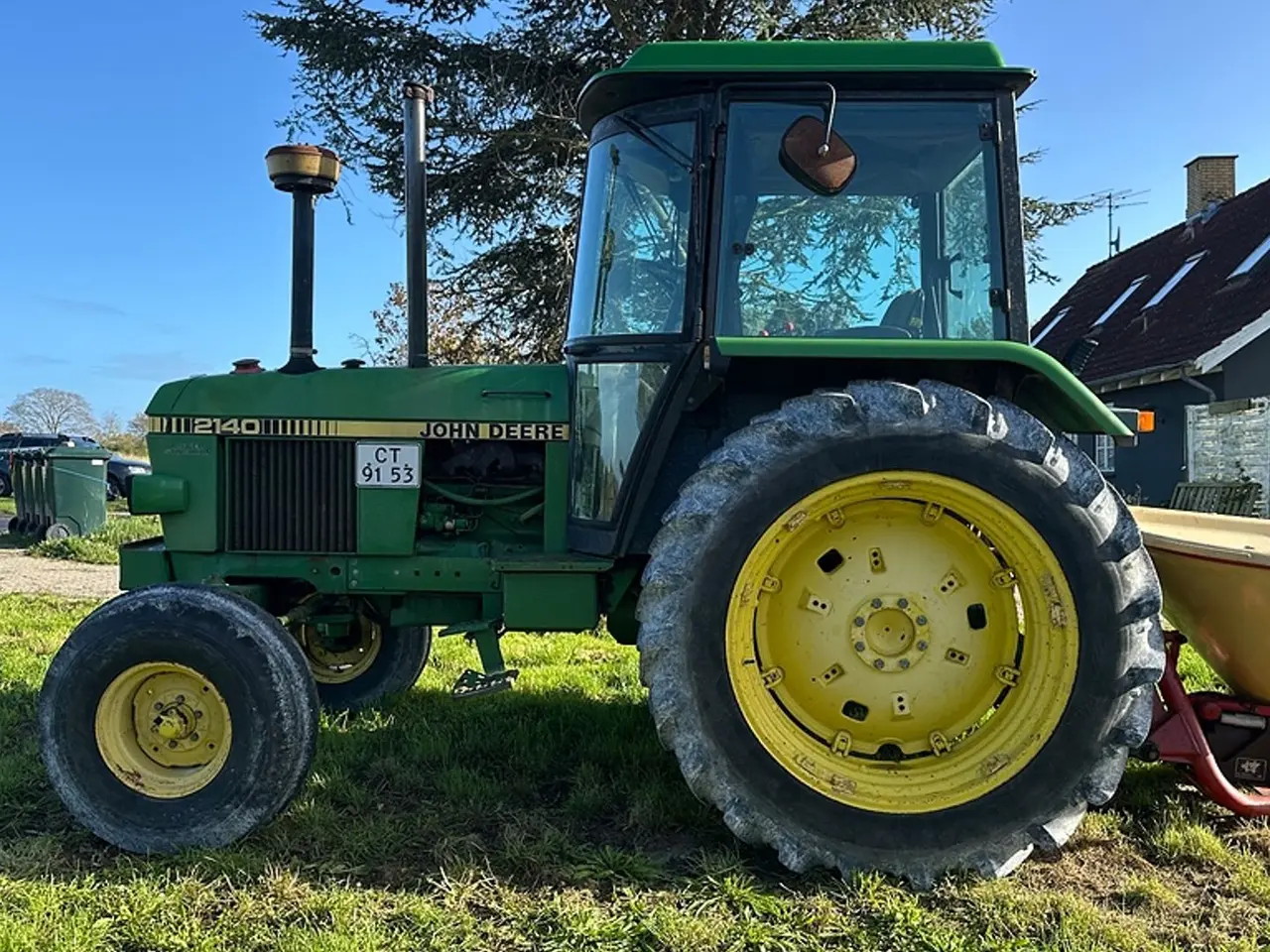 Billede 1 - John Deere 2140