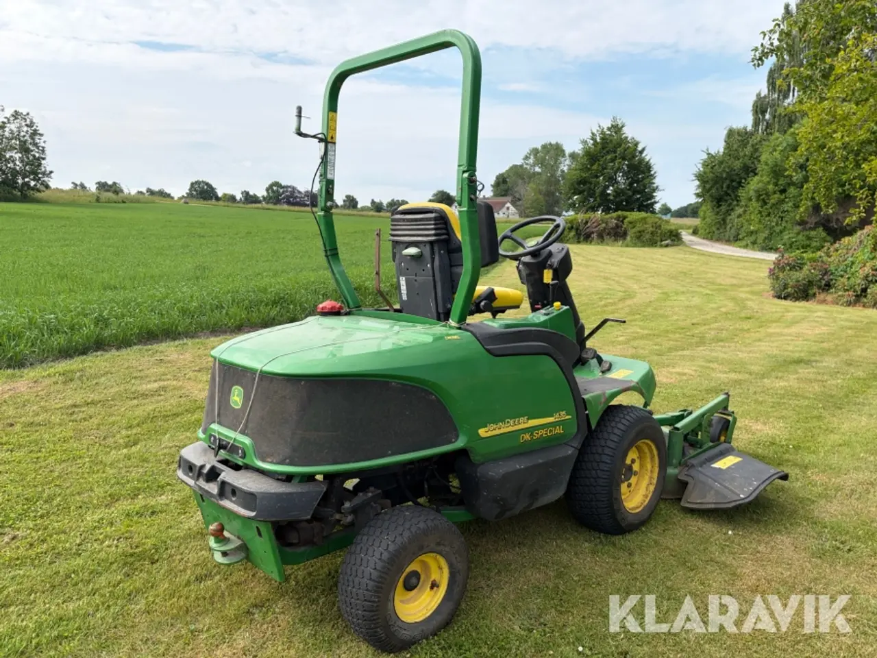 Billede 5 - Græsslåmaskine John Deere 1435