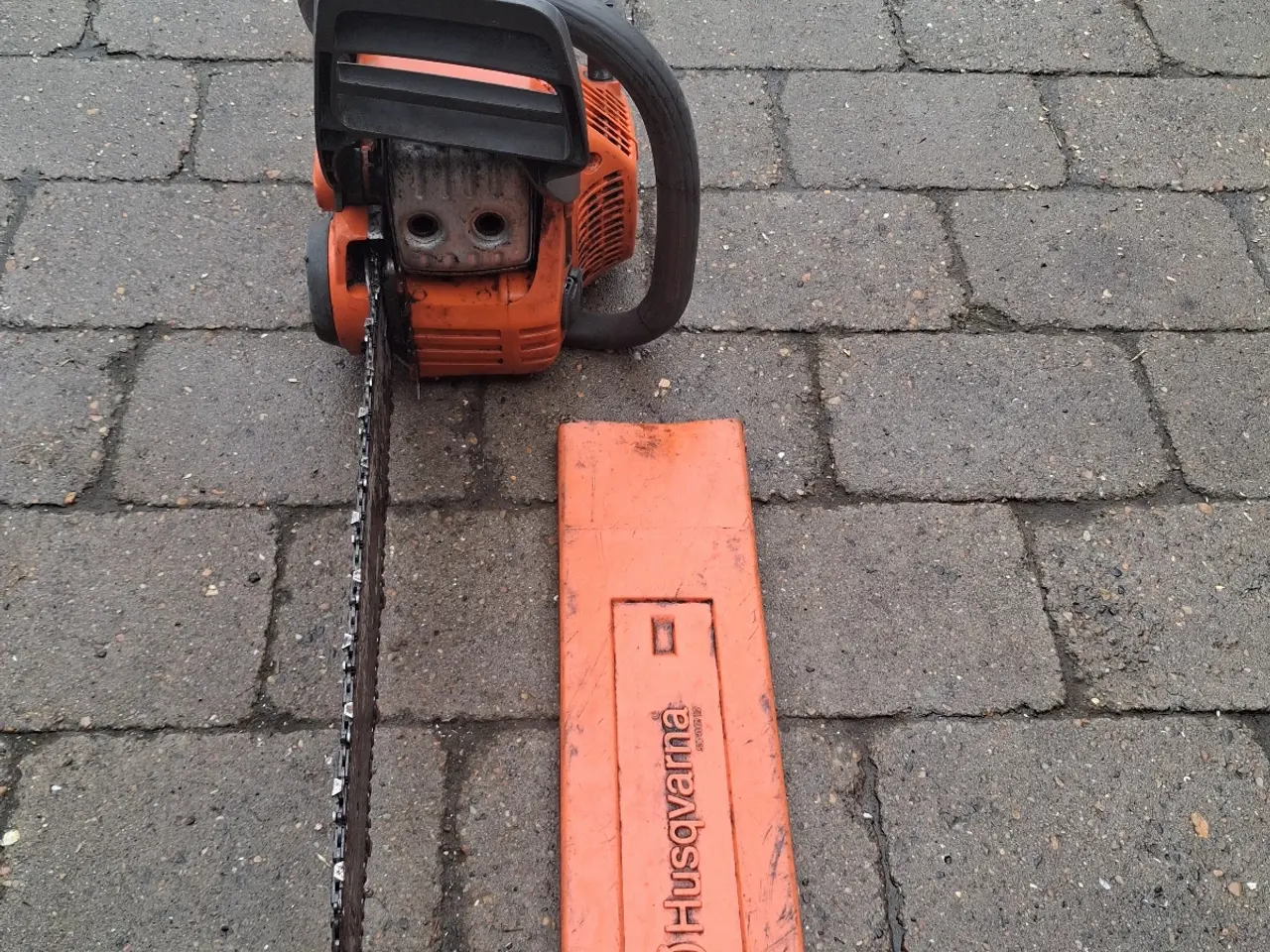 Billede 3 - Motorsav Husqvarna 440e