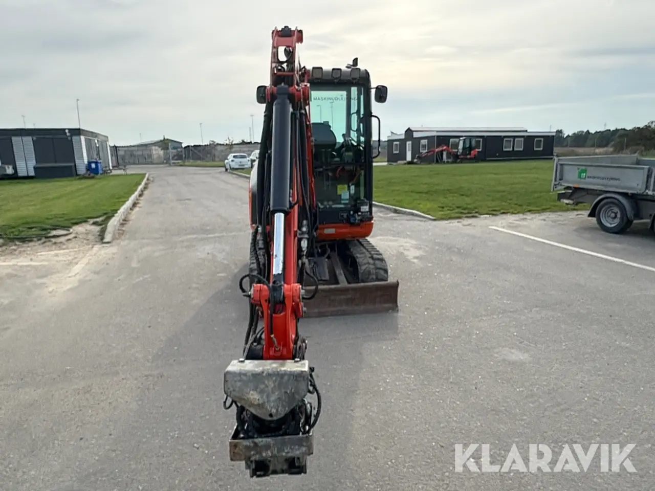 Billede 8 - Gravemaskine Kubota KX027-4