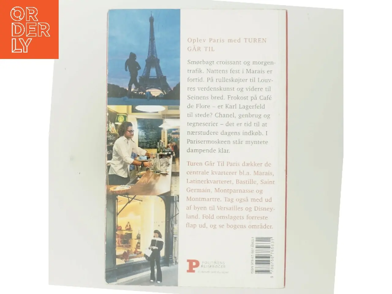 Billede 3 - Turen går til Paris af Aske Munck (Bog)