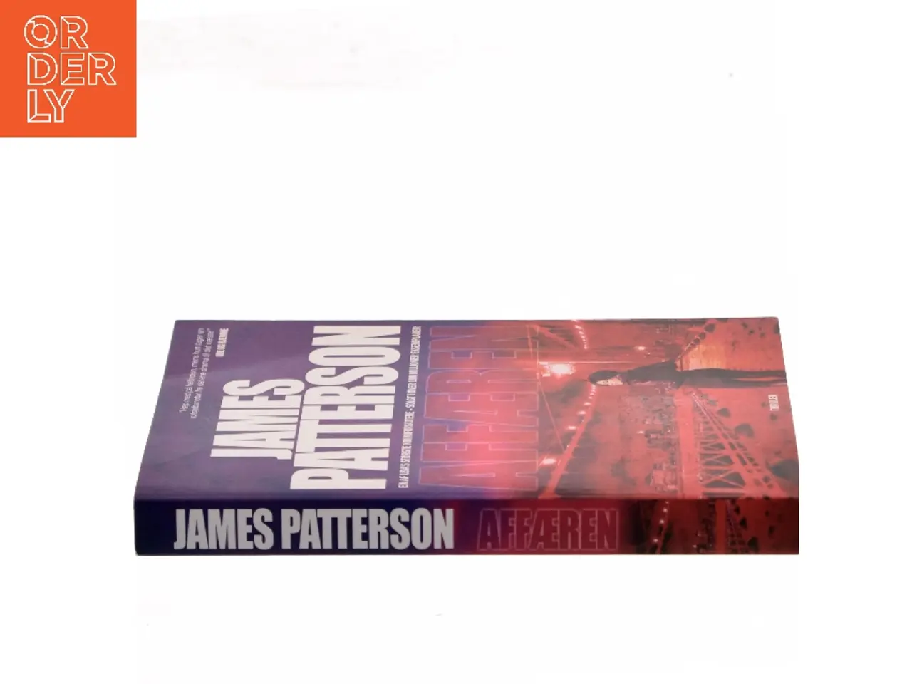 Billede 2 - Affæren af James Patterson (Bog)