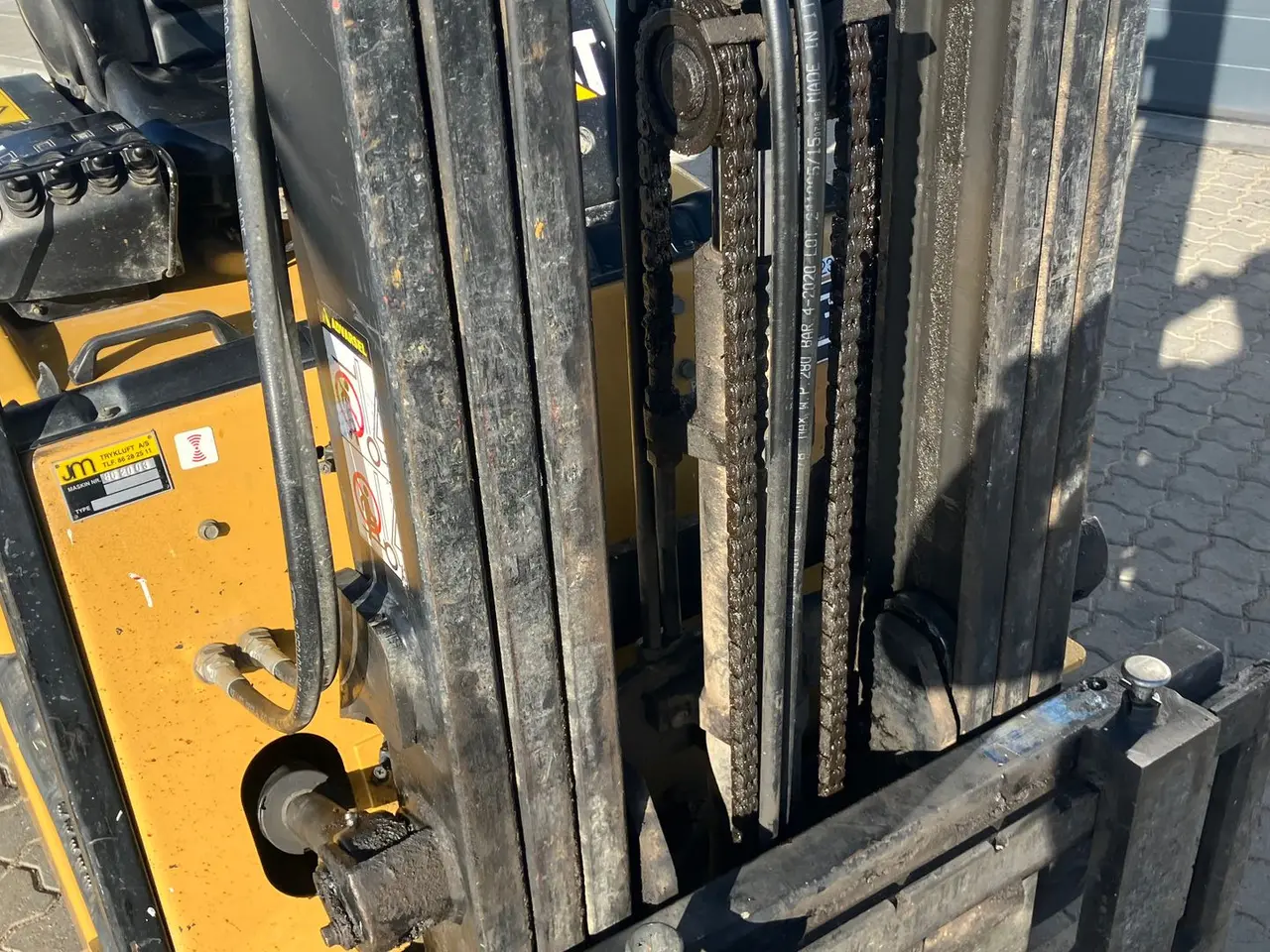 Billede 5 - CAT EP16KT  CAT EP16 El truck