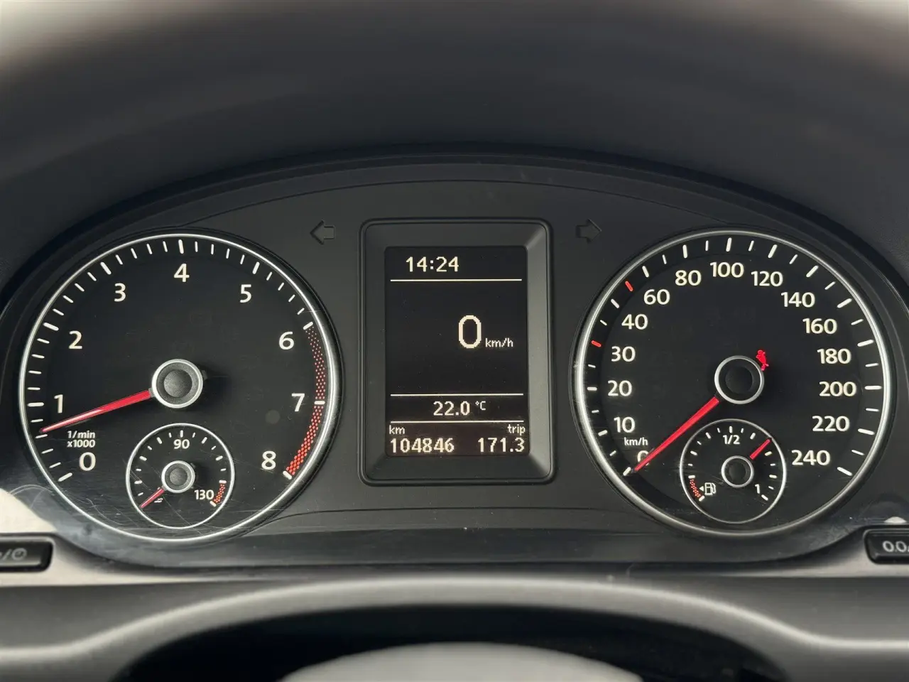 Billede 11 - VW Caddy 1,2 TSI 85HK Van