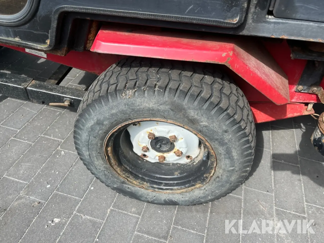 Billede 11 - Redskabsbærer Toro Groundmaster 223-D