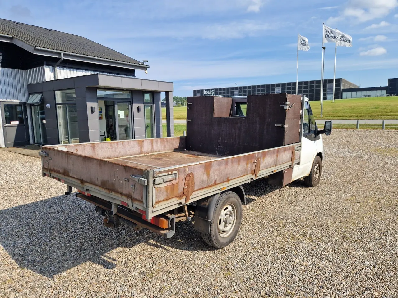 Billede 4 - Ford Transit 350M Ladvogn 2,4 TDCi 115
