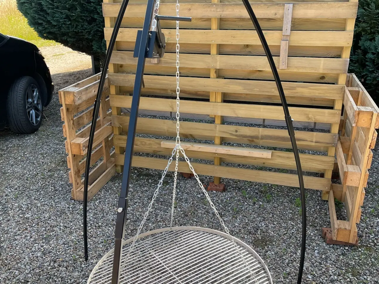 Billede 2 - Cookking Bålstativ med hejs