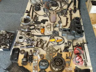 reservedele til Suzuki GS 650 G.
