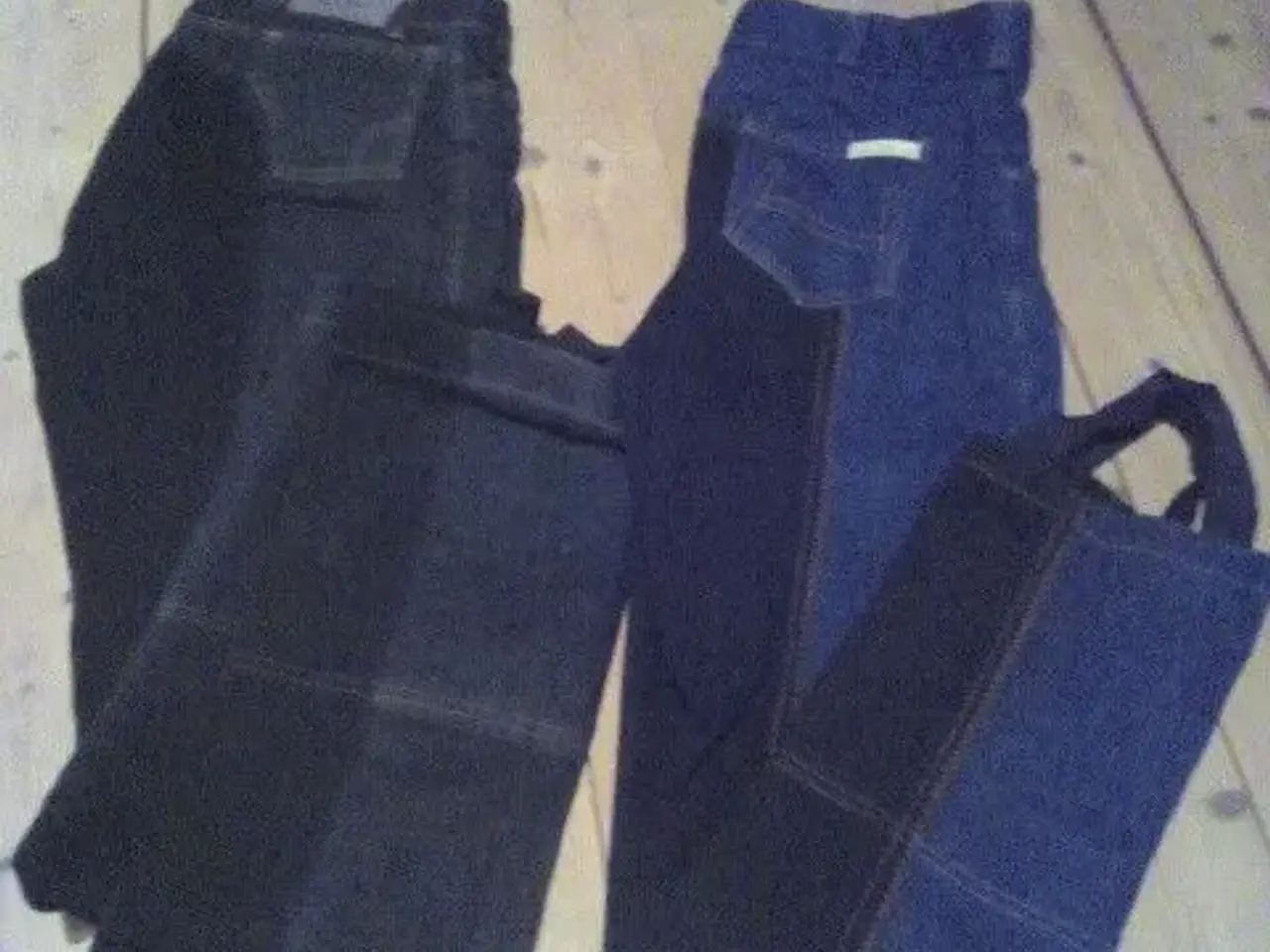Billede 1 - Ridebukser cowboy-look 2 par - frit valg