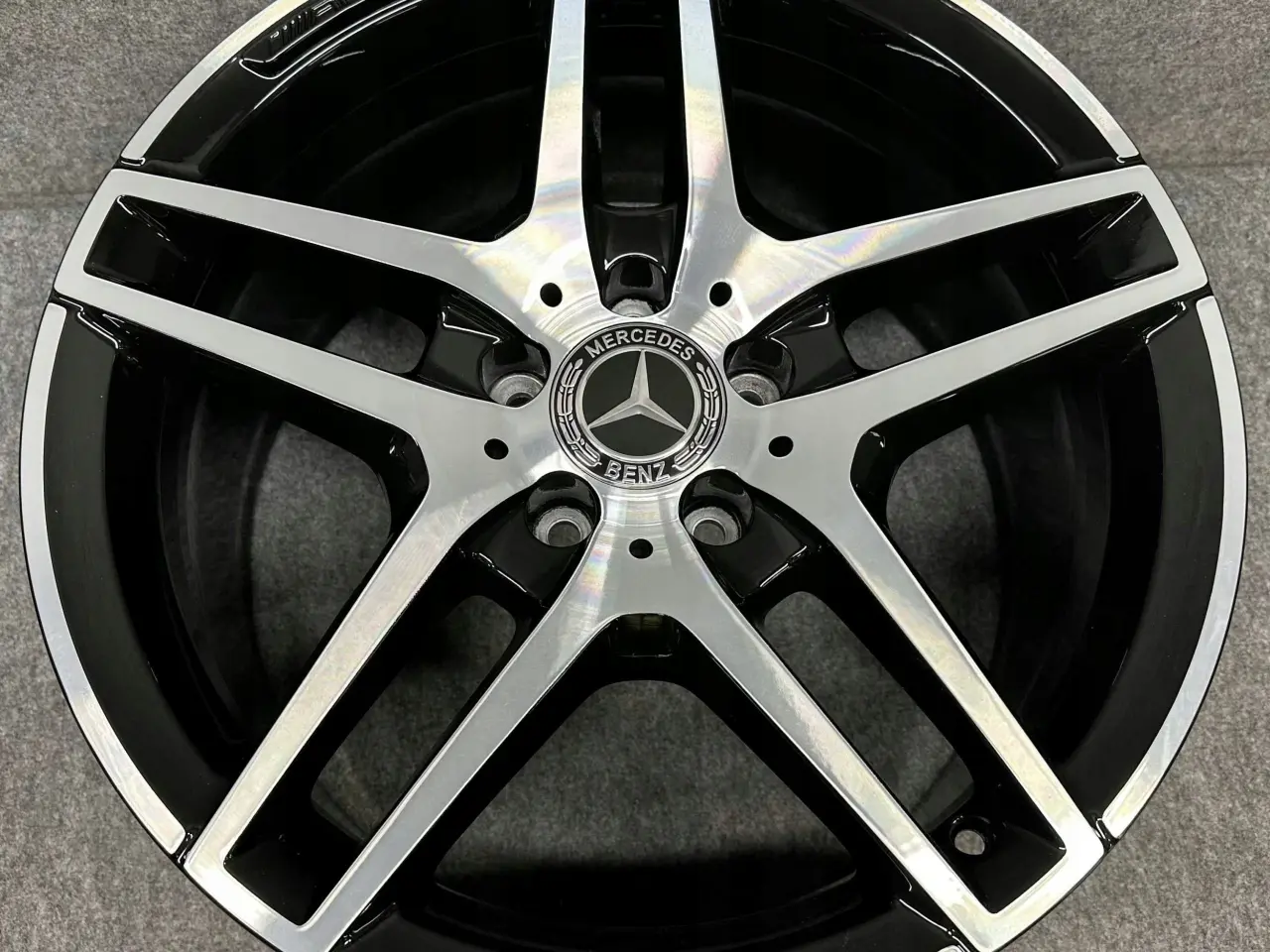Billede 2 - ALUFÆLGE MERCEDES E KLASSE 212 AMG W212 A212 S212 