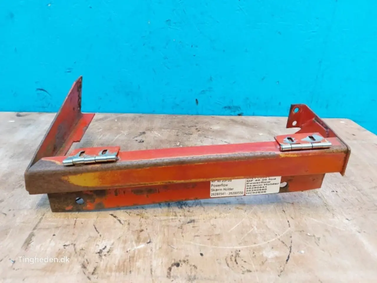Billede 12 - Massy Ferguson 40 Powerflow 20 Fod Holder 28280541
