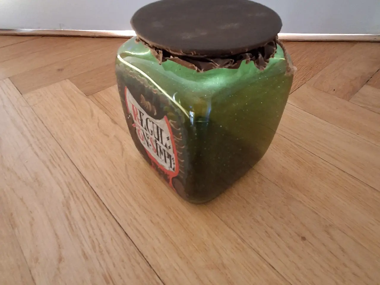 Billede 2 - Holmegaard apotekerkrukke, 1989