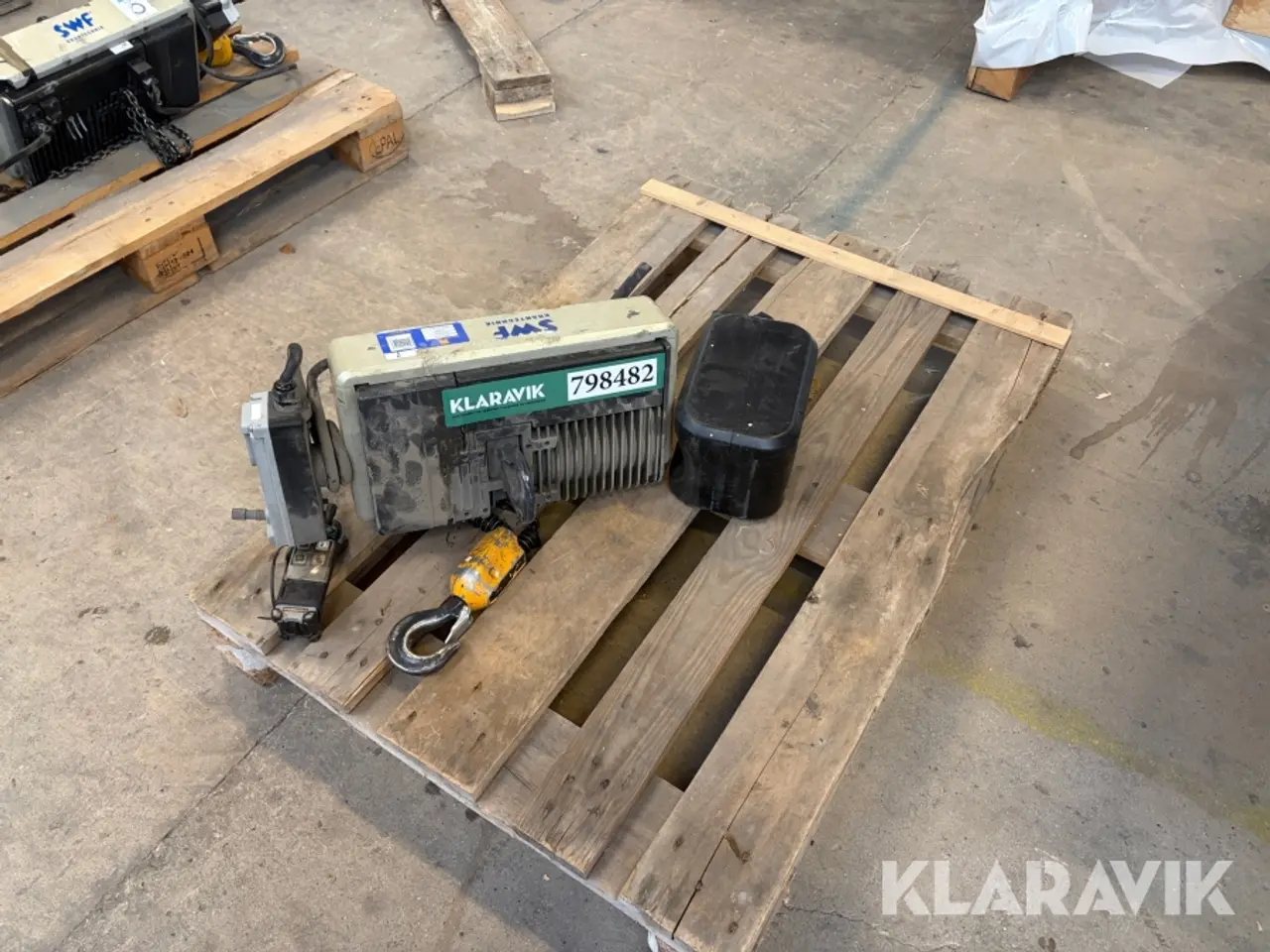 Billede 1 - Elektrisk kædetalje / kædehejs SWF Krantechnik SKB08022060HX4005