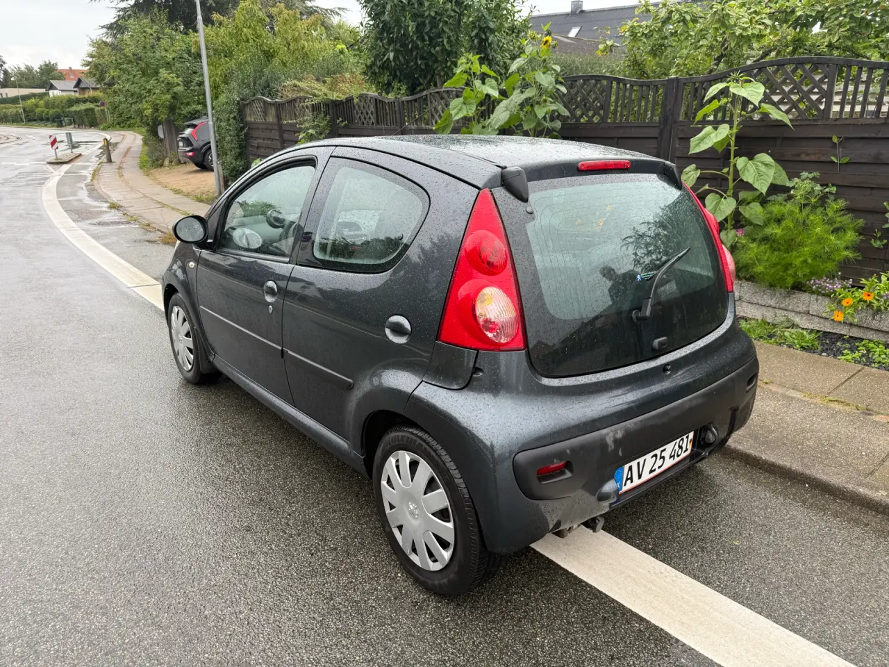 Billede 4 - Peugeot 107 1.0 2007 Km 231.000 Nysynet