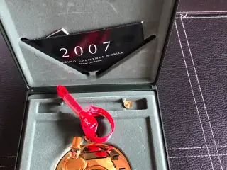 Georg Jensen juleuro årg. 2007
