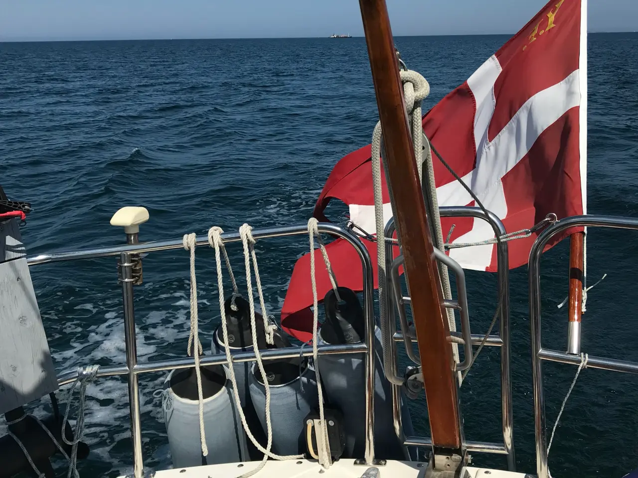 Billede 17 - Velsejlende Omega 34 sælges