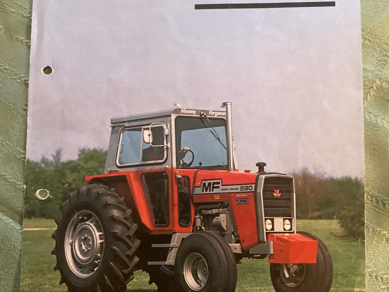 Billede 1 - Turbo til MF 590 købes