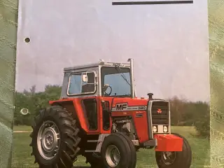 Turbo til MF 590 købes