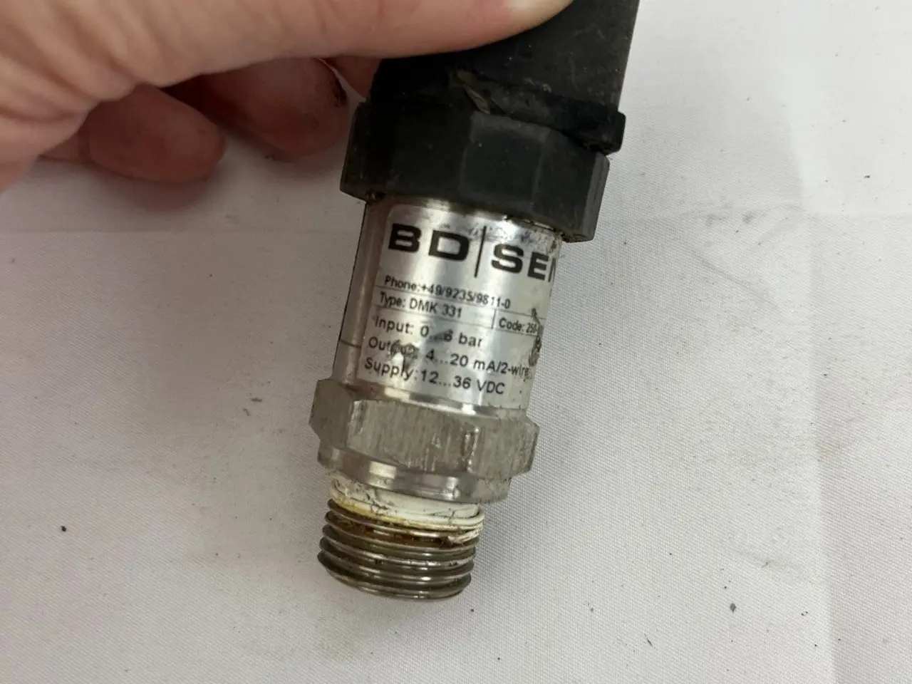 Billede 3 - BD Sensors DMK 331 Pressure Transmitter 0–6 bar