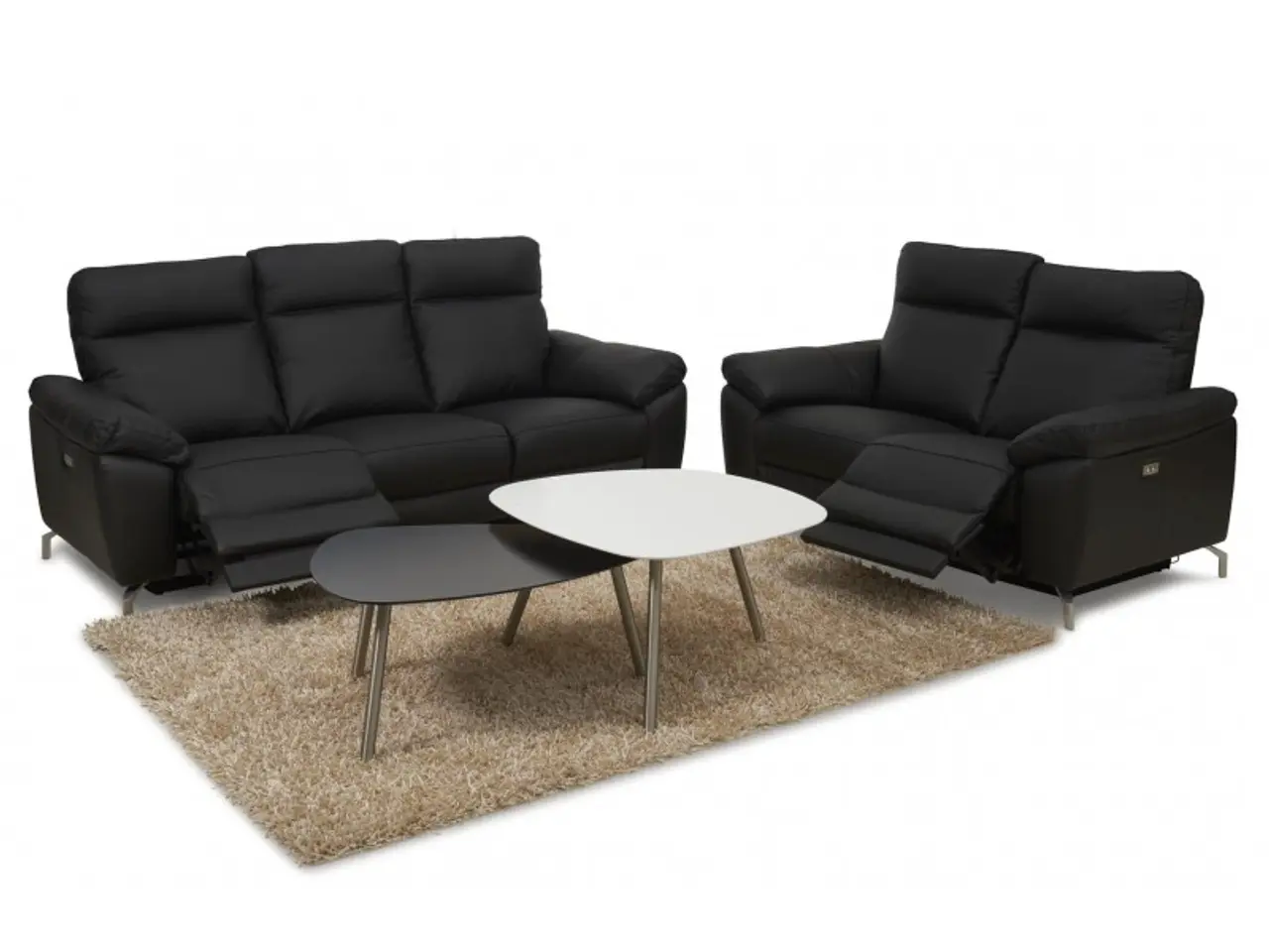 Billede 7 - Selesta 2 Personers sofa Sort Læder