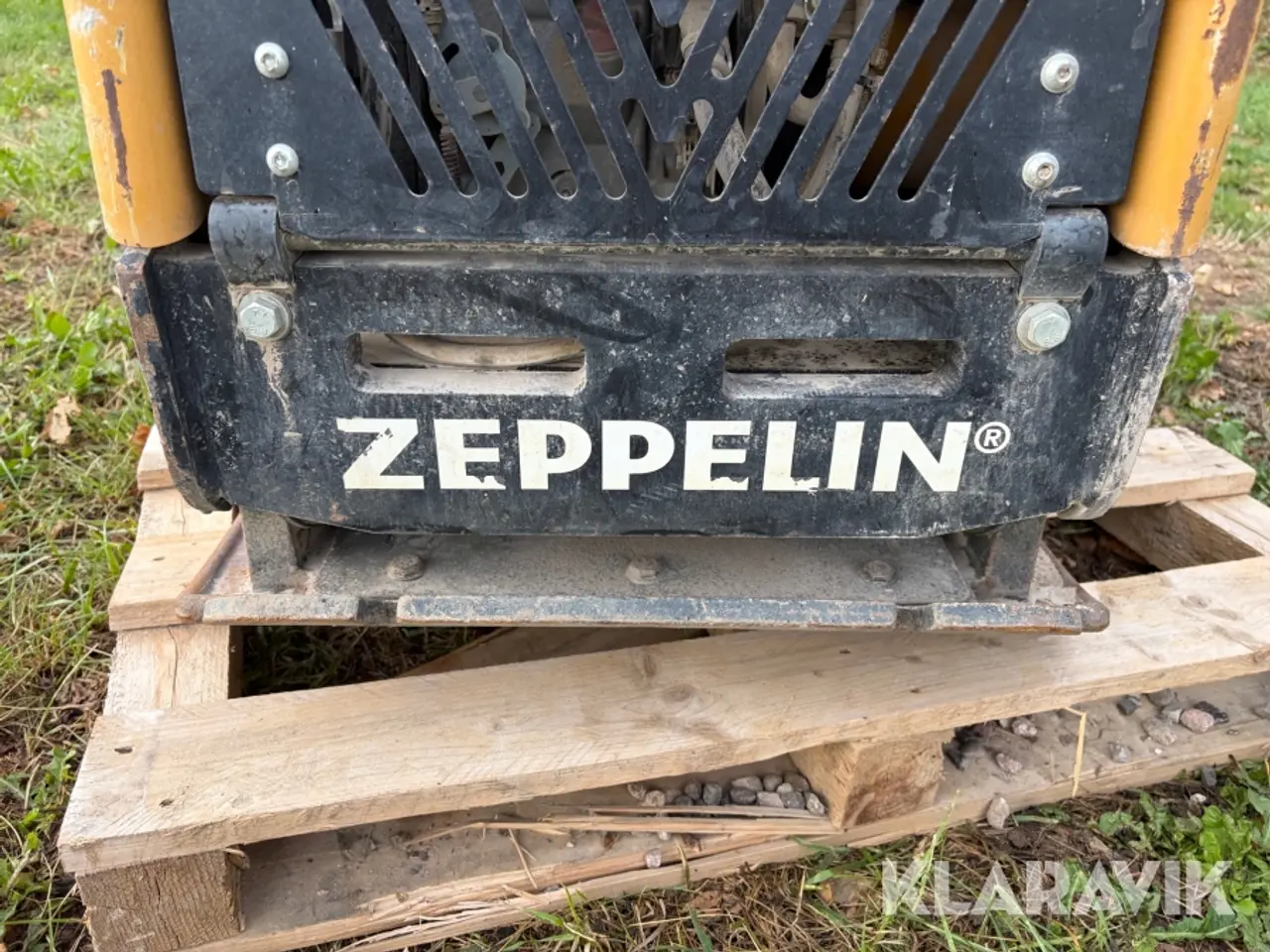 Billede 9 - Pladevibrator Zeppelin Cr 7 mdm