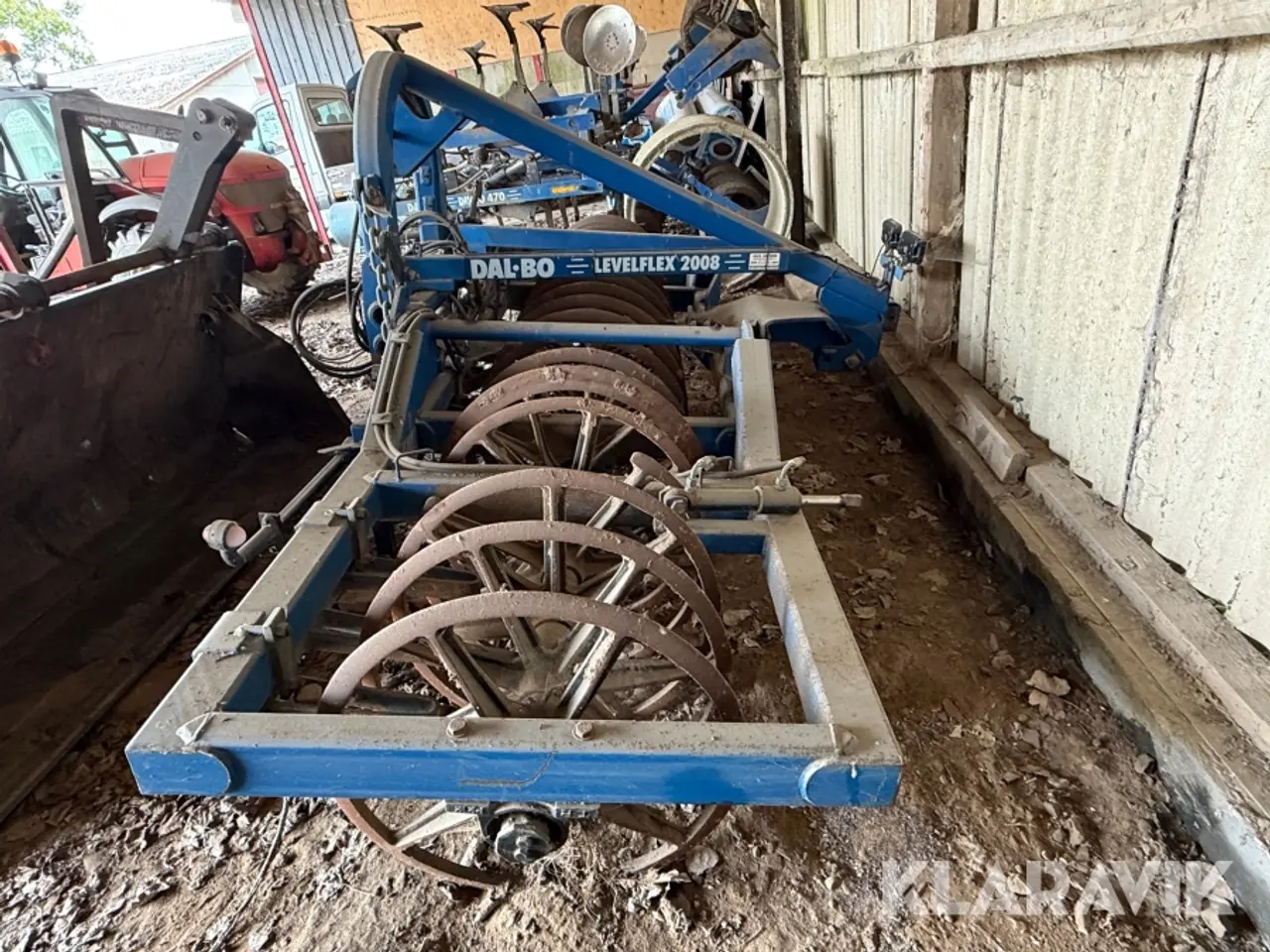Billede 5 - Jordpakker Dal-Bo Levelflex 2008 - Hydraulisk