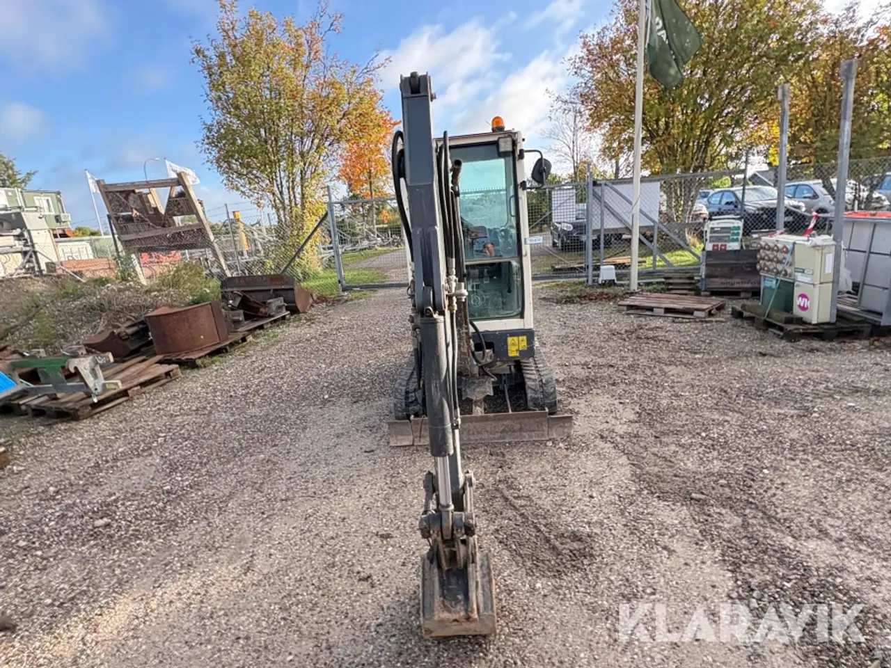 Billede 9 - Minigraver Terex TC20