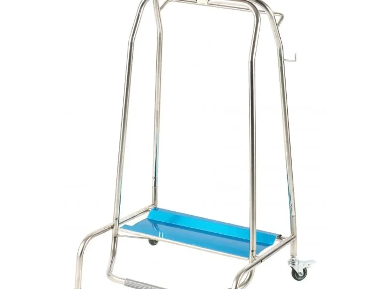 Billede 1 - Sækkeholder med pedal – rustfrit stål