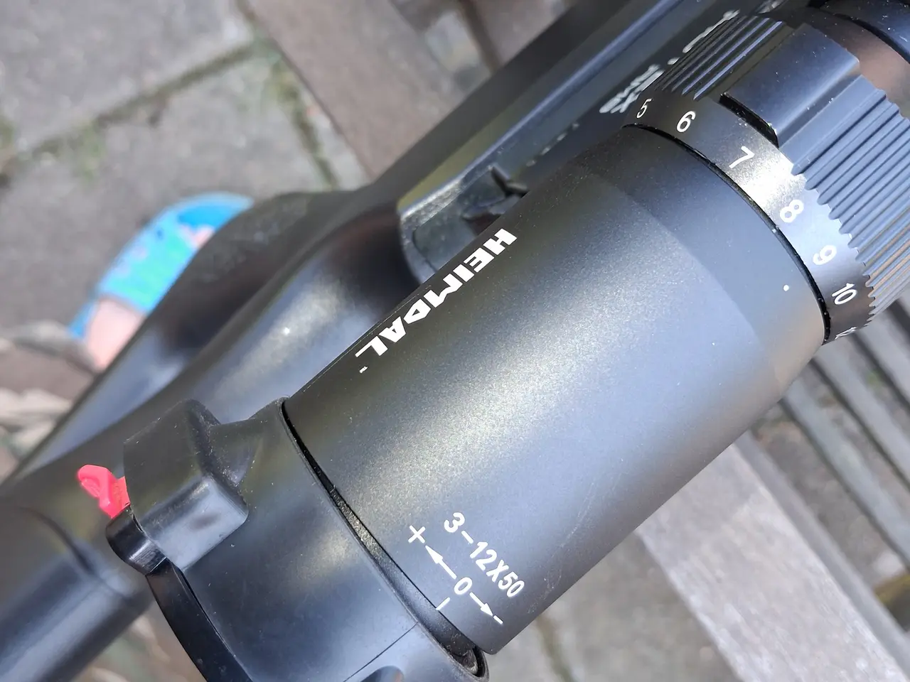 Billede 2 - Walther rotex rm8  4.5 pcp med kikkert og dæmper