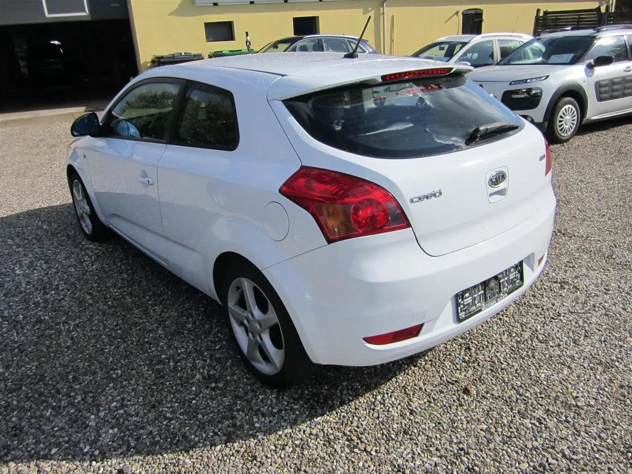 Billede 4 - Kia Pro Ceed 1,6 CRDI Sport 116HK 3d