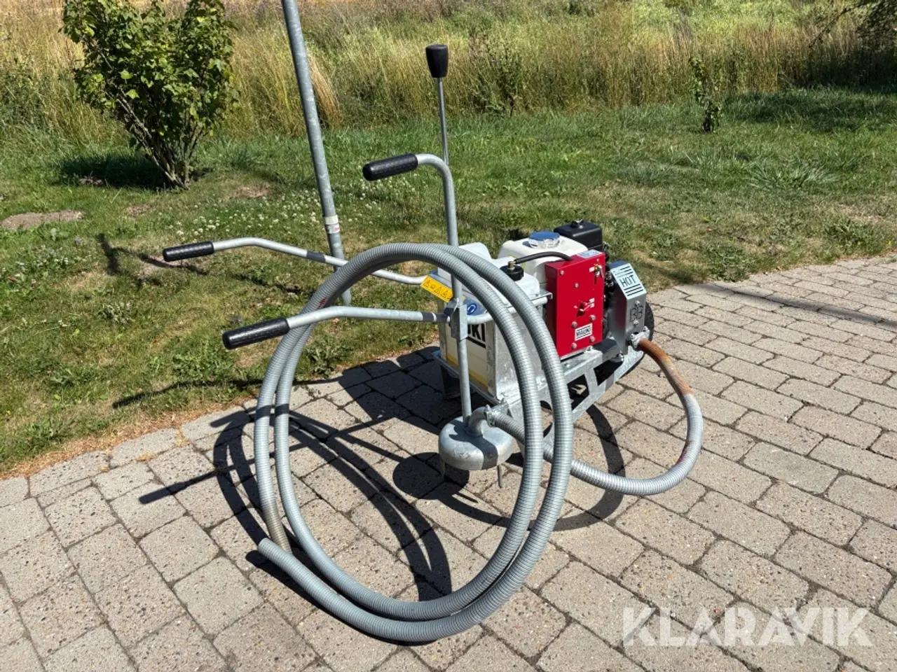Billede 1 - Muldvarpeudrydder Mauki GX 200