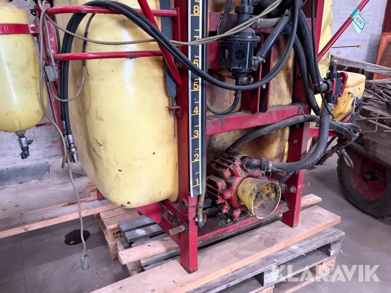 Billede 6 - Marksprøjte Hardi LZ1200