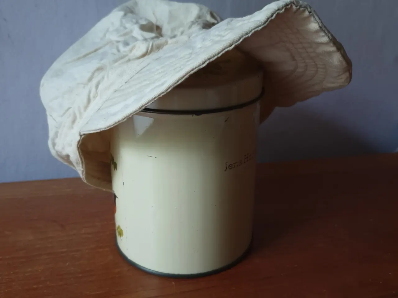 Billede 3 - MURER-KASKET. Original fra 60´erne