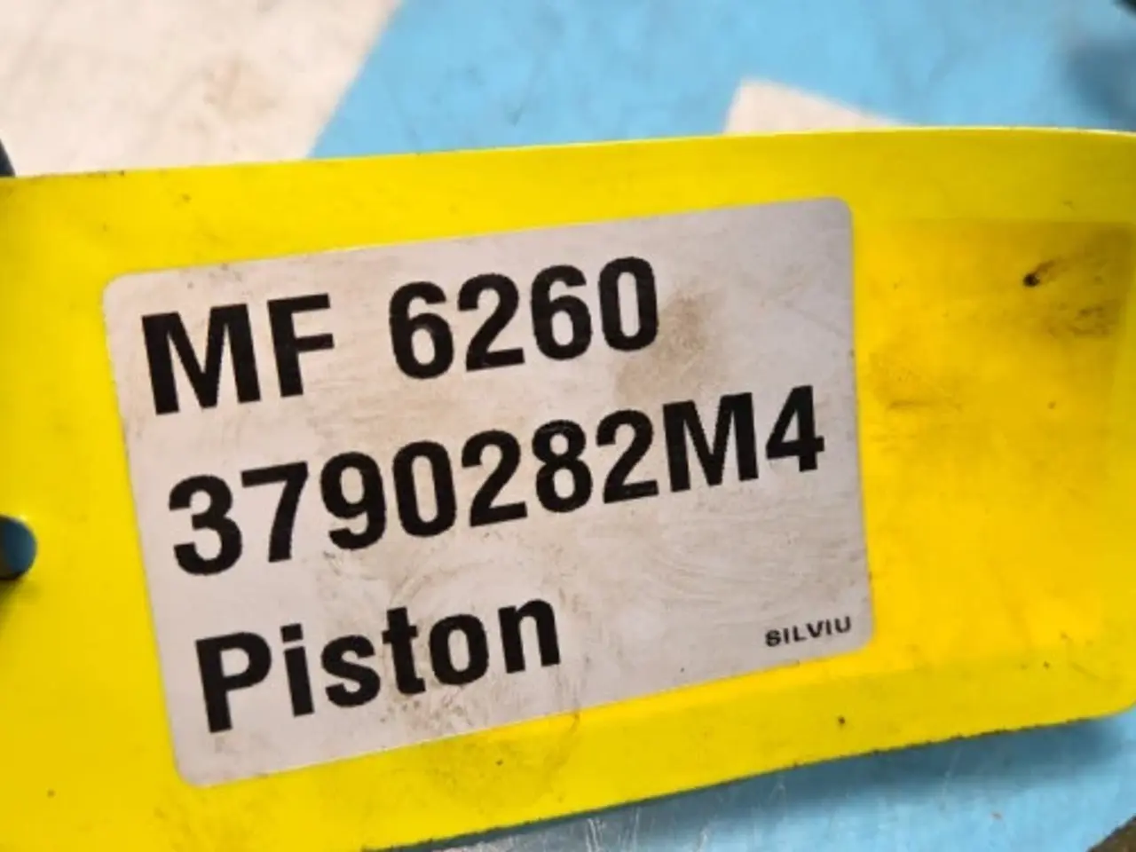 Billede 11 - Massey Ferguson 6260 Stempel 3790282M4