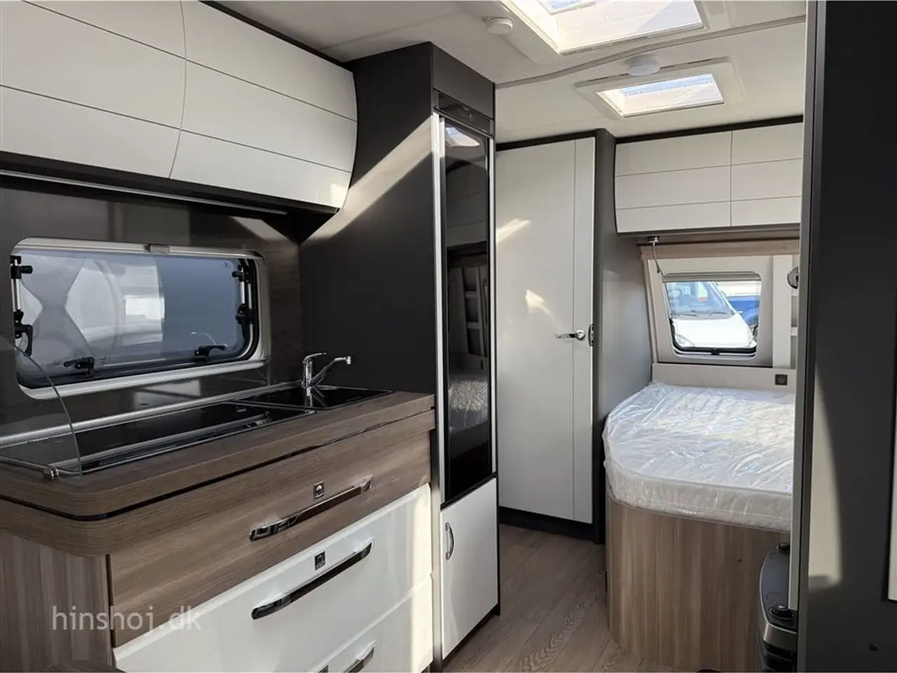 Billede 3 - 2025 - Hobby Excellent Edition 460 UFe Dejlig vogn med rundsidegruppe og franskseng fra Hinshøj Caravan A/S