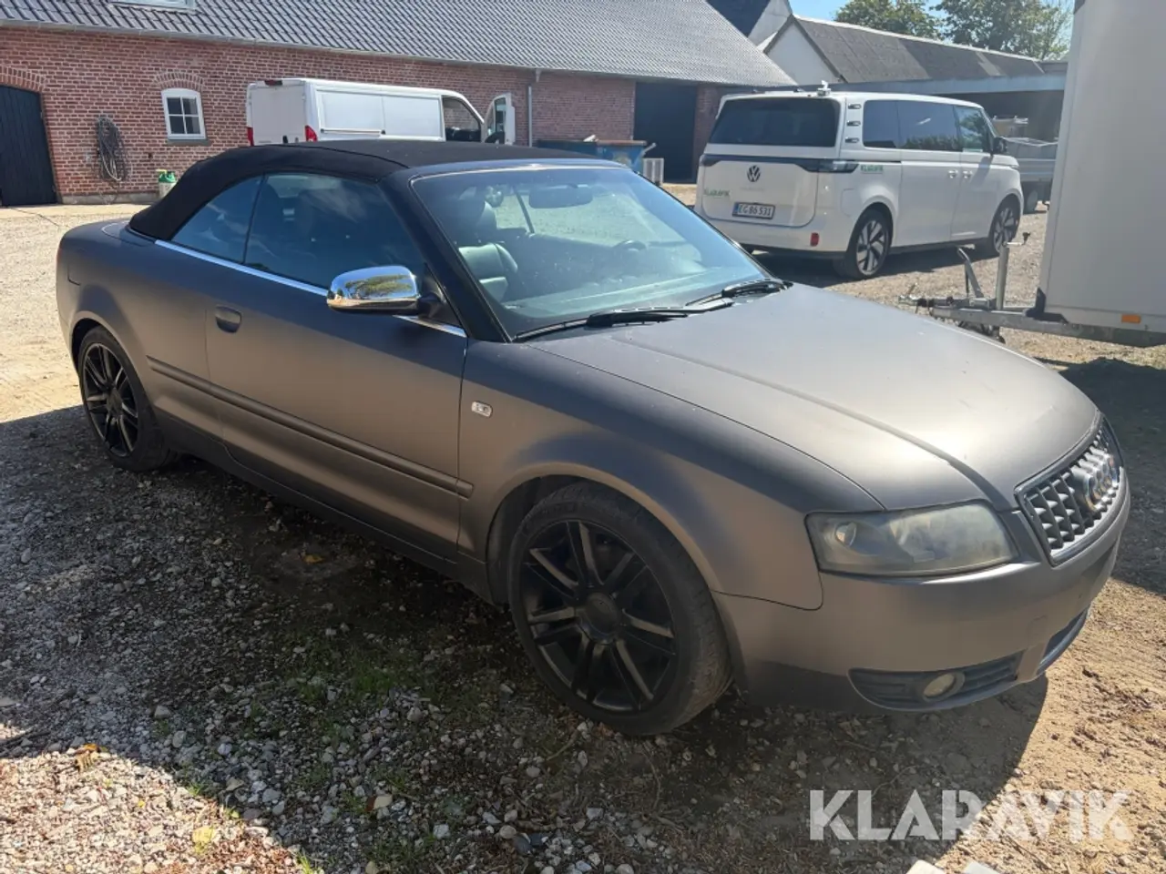 Billede 4 - Personbil Audi A4 3,0 Cab