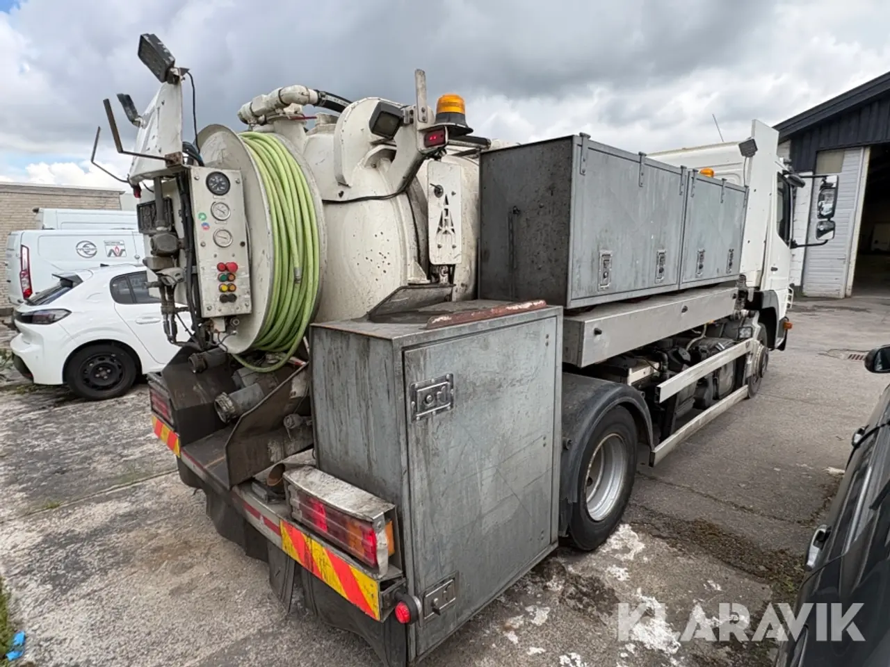 Billede 4 - Slamsuger Mercedes-Benz Atego