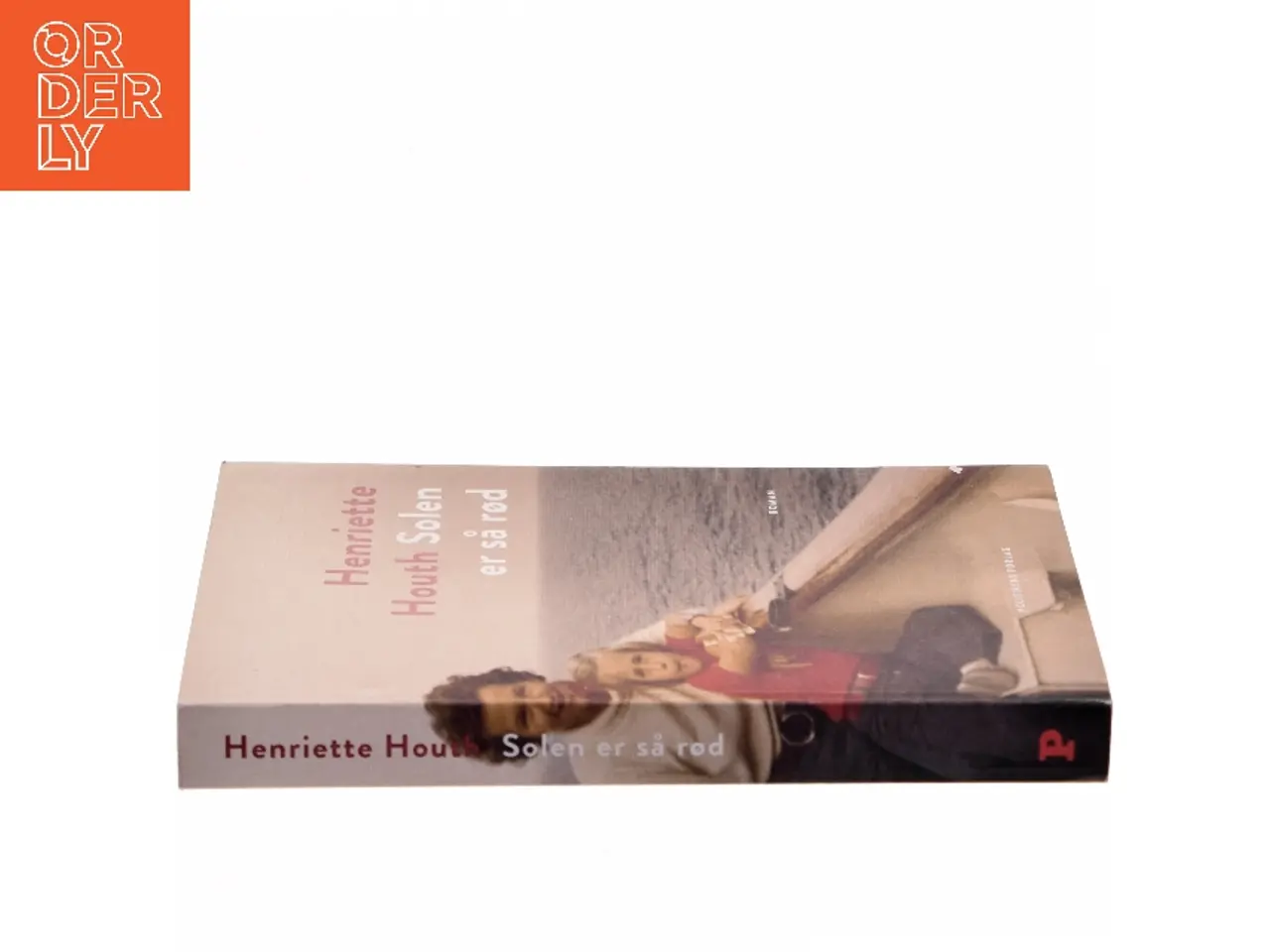 Billede 2 - Solen er så rød : roman af Henriette Houth (Bog)