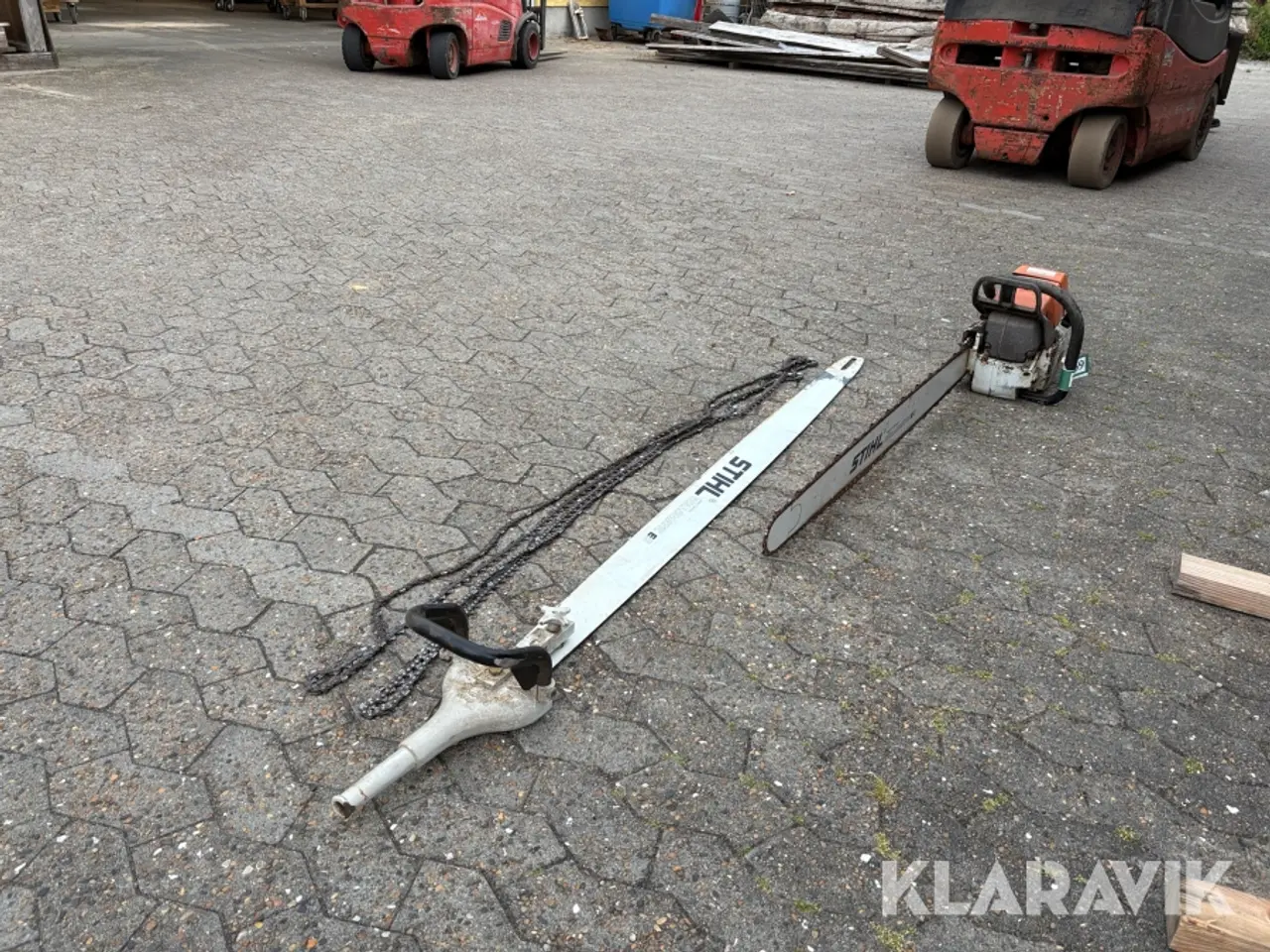 Billede 4 - Motorsav Stihl MS 880