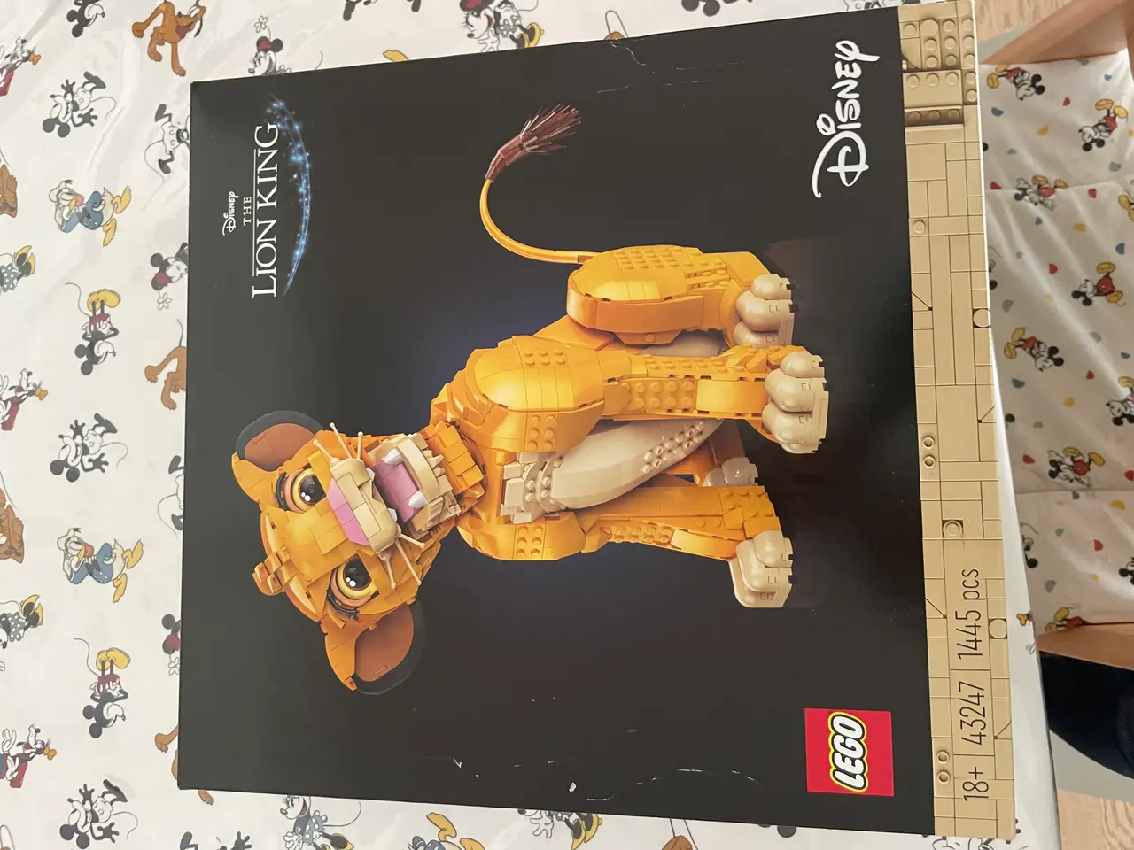 Billede 1 - 43247 Disney Classic ung Simba fra Løvernes Konge