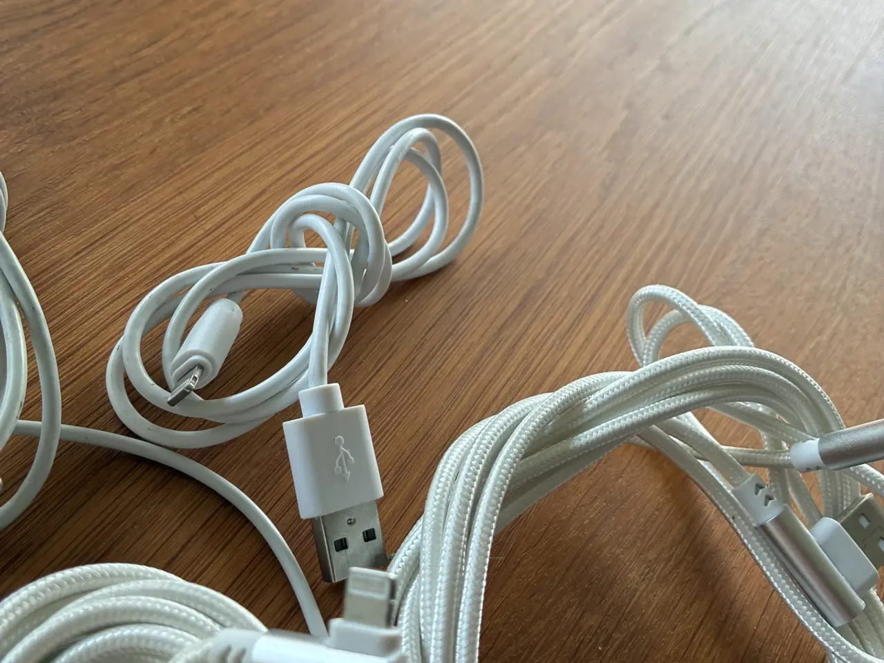 Billede 2 - Div kabler til iPhone - Lightning cabel